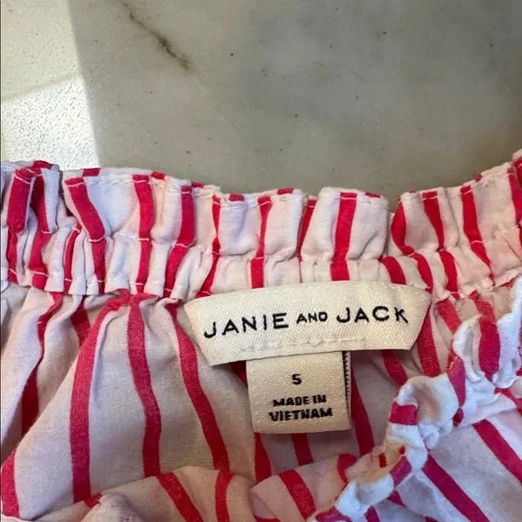 Janie and Jack Striped Dress - Picture 2 of 5